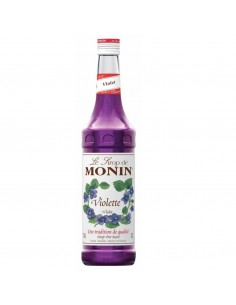 Monin sciroppo cl70 violetta