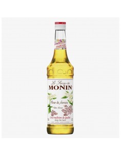 Monin sciroppo cl70 fiori di sambuco fleur sureau