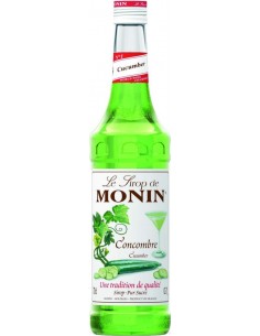 Monin sciroppo cl70 cetriolo