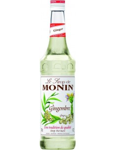 Monin sciroppo cl70 zenzero