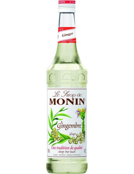 Monin sciroppo cl70 zenzero