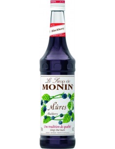 Monin sciroppo cl70 mora