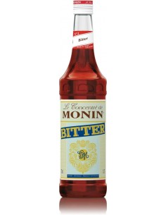 Monin sciroppo cl70 bitter concentrato analcolico