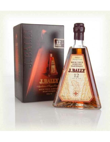 Rhum j.bally 12y cl.70