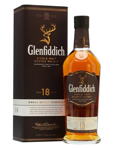 Whisky glenfiddich cl7018y