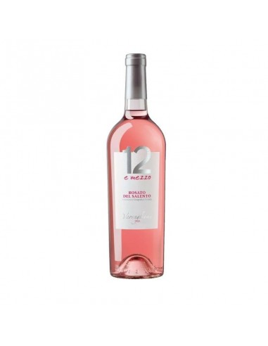 Varvaglione cl75 12 e mezzo rosato igp