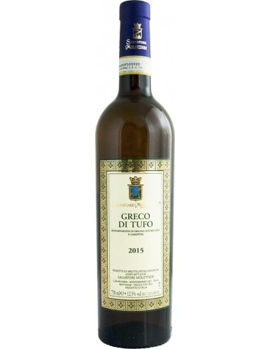 Molettieri greco di tufo docg cl.75