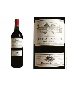 B&g chateau magnol cl75 haut medoc npo