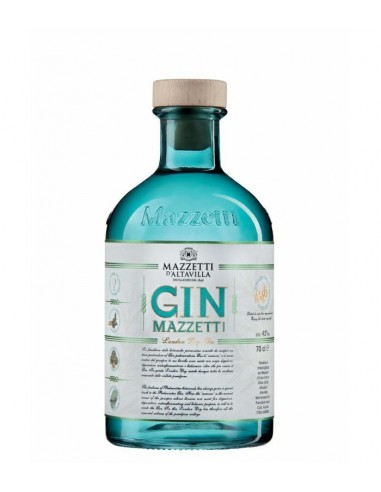 Gin mazzetti london dry cl70