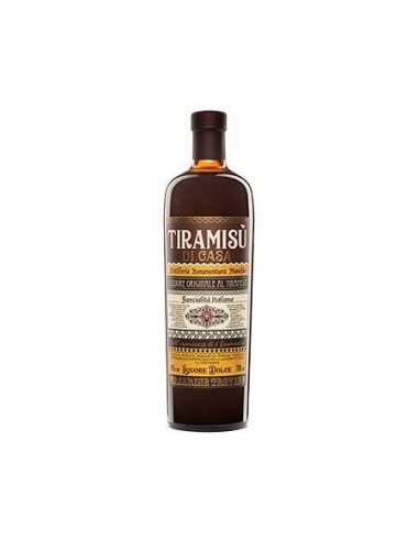Maschio liquore al tiramisu di casa cl70