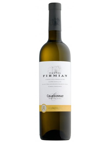Castel firmian vino cl75 chardonnay