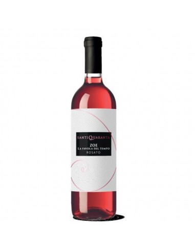 Santiquaranta rosato zoe la favola del tempo cl.75