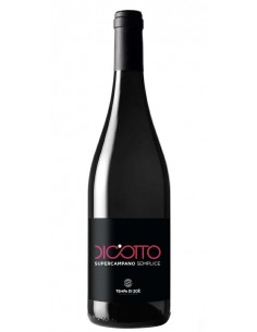 Tempa di zoe  diciotto cl.75 aglianico