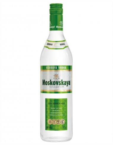 Vodka moskovskaya cl100