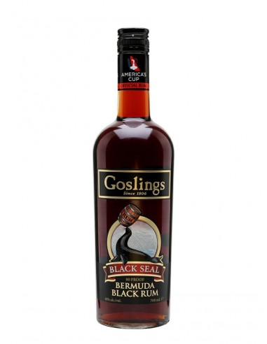 Rum gosling s lt1 blackseal