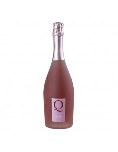 Qvid spumante brut cl75 rosato