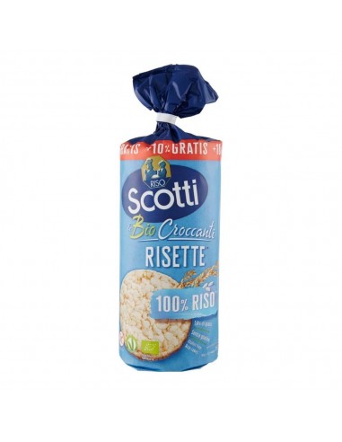 Scotti risette gr165 gallette di riso