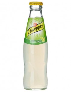 Schweppes cl18x24 limone