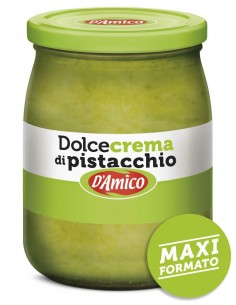 D amico dolce crema gr600 di pistacchi