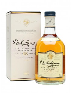 Whisky dalwhinnie cl70 15y