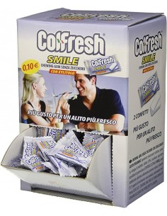 Colfresh gomme pz200 smile spearmint