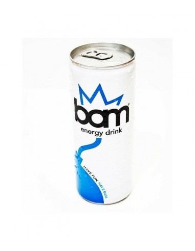 Bam energy drink cl25x24