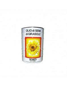 Desantis olio lt25 girasole latta