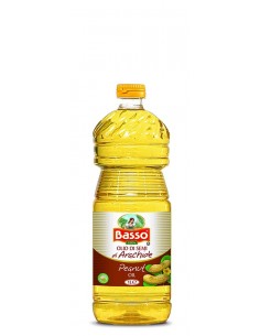Basso olio lt1 arachide pet