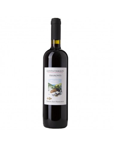 Tenuta s.francesco tramonti cl75 rosso