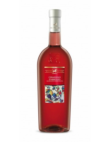 Tenuta ulisse cerasuolo cl75 d'abruzzo doc