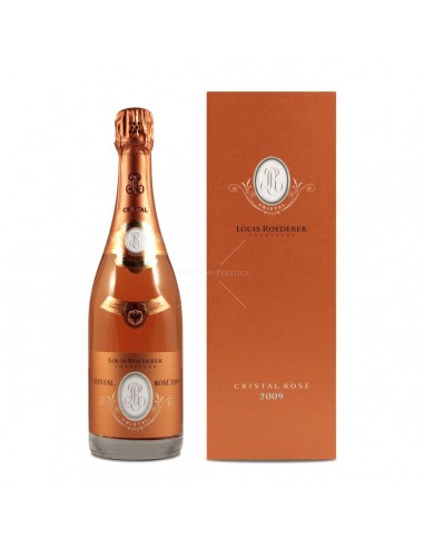 Champagne cristal 2013 rose ast.cl75