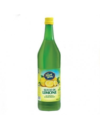 Royal drink cl100 succodi limone