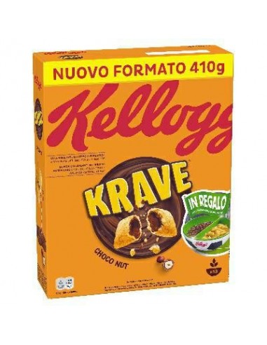 Kellogg choco krave gr.410 choco nut