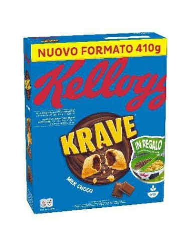 Kellogg choco krave gr.410 choco milk