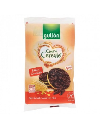 Gullon cdc gallette gr100 mais/cioccolato