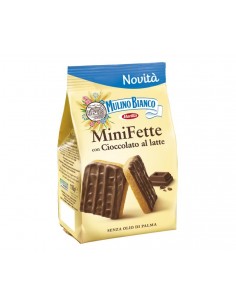 M.b.mini fette gr110 al cioccolato