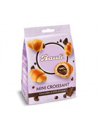Bauli mini croissant gr75 cacao