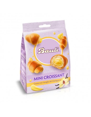Bauli mini croissant gr75 crema