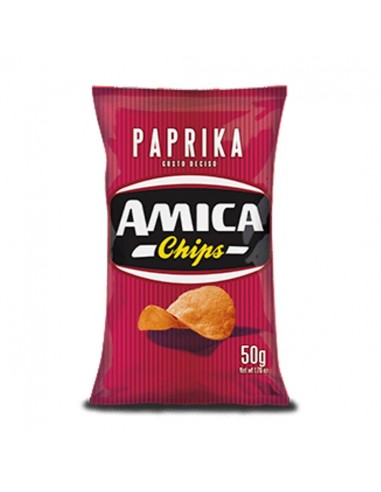 Amica chips patatina gr50x21 paprika