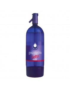 Sifone goccia blu seltz lt1,5
