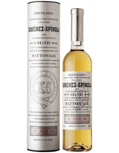 Ximenez spinola cl70 battonage brandy