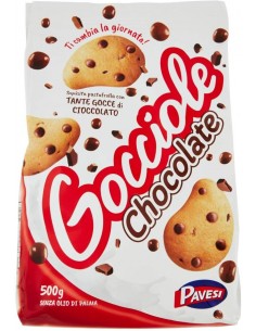 Pavesi gocciole gr500 cacao
