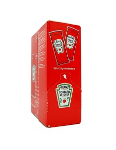 Heinz ketchup ml10x200 bustine box