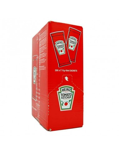 Heinz ketchup ml10x200 bustine box