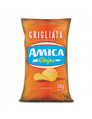 Amica chips patatina gr50x24 grigliata