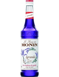 Monin sciroppo cl70 lavanda