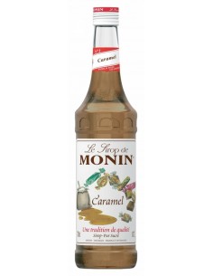 Monin sciroppo cl70 caramello