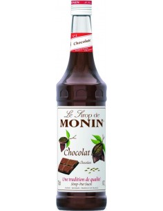 Monin sciroppo cl70 cioccolato