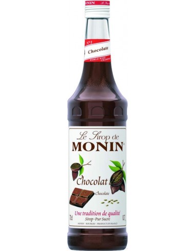 Monin sciroppo cl70 cioccolato