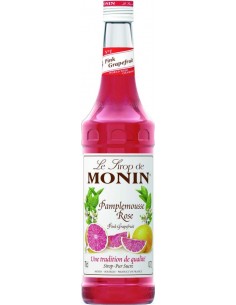 Monin sciroppo cl70 pompelmo rosa